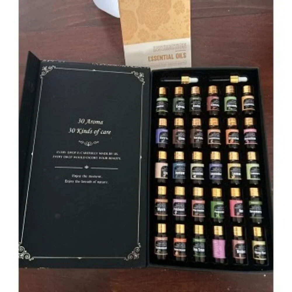 New Essential Oils Set -Essential Oils - 100% Natural Essential Oils-Perfect